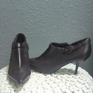 Nine West Women's Brown Booties